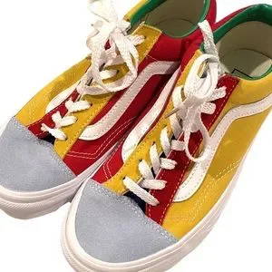 Vans Style 36 Sunshine Men\'s 7 Women\'s 8.5 Skate Shoes Color Block New With Tag Vans | Shoes | Vans Sunshine Colorblock Style 36 Skater Shoe  main image 3